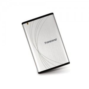 Transcend Extern HDD 2.5 inch StoreJet USB 2.0 Silver Case