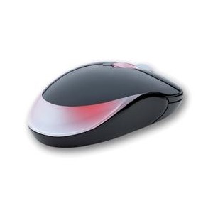 Samsung Pleomax SPM-3800 Rainbow Optical Mouse Black