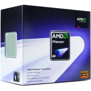 AMD Phenom 9500 Quad-Core 2.2 GHz Agena Skt AM2+ BOX