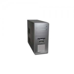 Gembird CCC-P4-H2 Silver 400W