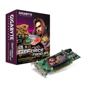 GIGABYTE GeForce 7900GT 256MB DDR3 128-bit