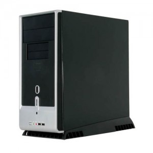 ARCTIC AC Silentium T3 ECO 80 Black-Silver microATX