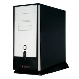 ARCTIC AC Silentium T5 ECO 80 Black-White microATX