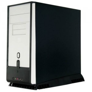 ARCTIC AC Silentium T5 ECO 80 Black-White microATX