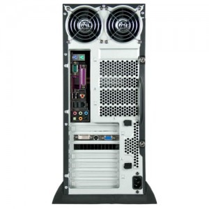 ARCTIC AC Silentium T5 ECO 80 Black-White microATX