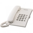 Telefon fix Panasonic KX-TS500FXW alb