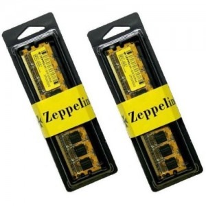 Zeppelin 4GB DDR2 667MHz Dual Channel Kit