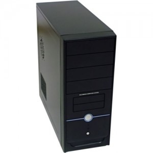 KME CX-2167.BK 400W Black ATX / mATX