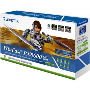 Leadtek WinFast PX8600 GT TDH 512MB DDR2 128-bit