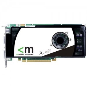 Mushkin GeForce 8800GT XP Overclocked Edition 512MB DDR3 256-bit