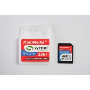 Sycron MultiMediaCard Plus 256MB