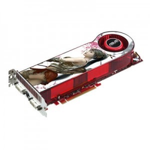 ASUS ATI Radeon HD3870X2 1GB DDR3 256-bit