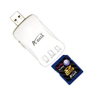 ADATA Secure Digital HC 2.0 Class 6 4GB with Card Reader