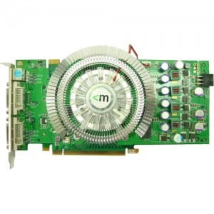 Mushkin GeForce 8800GT HP Overclocked Edition 512MB DDR3 256-bit