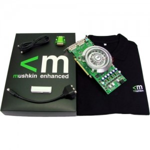 Mushkin GeForce 8800GT HP Overclocked Edition 512MB DDR3 256-bit