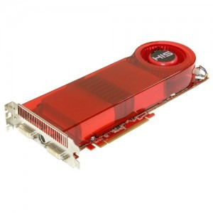 HIS ATI Radeon HD3870X2 1GB DDR3 256-bit