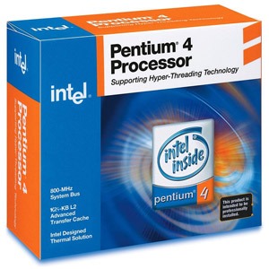 Intel Pentium 4 661 3.6 GHz Box