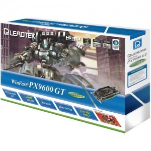 Leadtek WinFast PX9600GT S-FANPIPE 512MB DDR3 256-bit