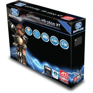 Sapphire ATI Radeon HD2600XT 512MB DDR3 128-bit AGP