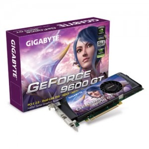 GIGABYTE GeForce 9600GT 512MB DDR3 256-bit