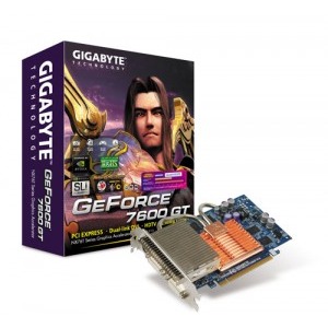 GIGABYTE GeForce 7600GT  256MB DDR3 128-bit