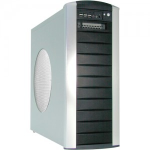 Cooler Master CM Stacker silver