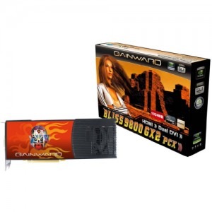 Gainward BLISS 9800GX2 1GB DDR3 512-bit