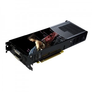 ASUS GeForce 9800GX2 1GB DDR3 512-bit