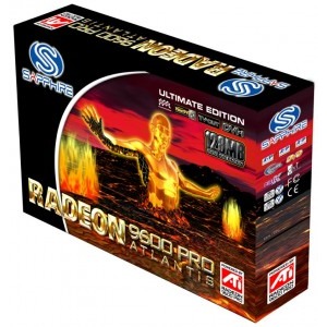 Sapphire ATI Radeon 9600 Pro ADVANTAGE 128MB DDR 128-bit AGP