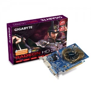 GIGABYTE ATI Radeon HD3650 512MB DDR2 128-bit