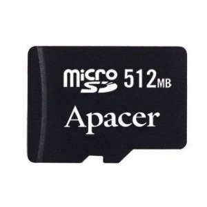 Apacer Micro Secure Digital 512 MB
