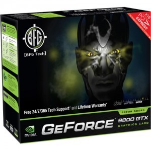 BFG Tech GeForce 9800GTX 512MB DDR3 256-bit