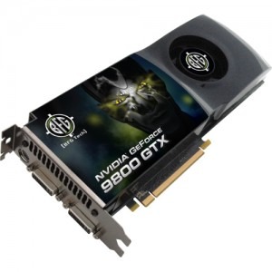 BFG Tech GeForce 9800GTX 512MB DDR3 256-bit