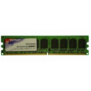 Patriot 1GB 533MHz DDR2 ECC  NON-REGISTER