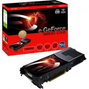EVGA e-GeForce 9800GX2 Knock Out 1GB DDR3 512-bit