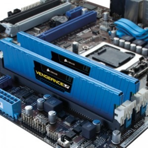 Corsair Vengeance LP Blue 8GB DDR3 2133MHz CL11 Dual Channel Kit