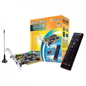 Compro VideoMate Vista T500F