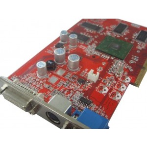 MegaSpeed ATI Radeon 9600XT 256MB DDR 128-bit AGP