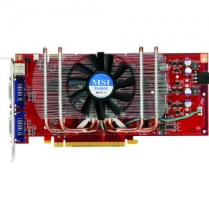MSI GeForce 9600GT Zilent 1GB DDR3 256-bit