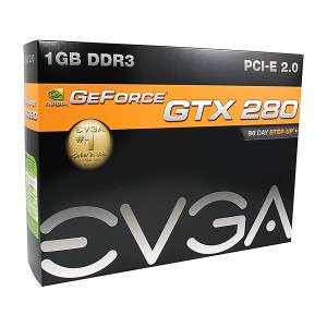 EVGA e-GeForce GTX 280 1GB DDR3 512-bit