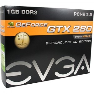 EVGA e-GeForce GTX 280 Super Clocked 1GB DDR3 512-bit