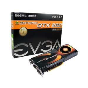 EVGA e-GeForce GTX 260 896MB DDR3 448-bit