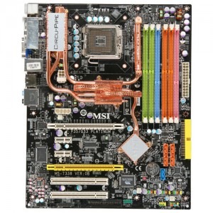 MSI P35 Platinum Combo