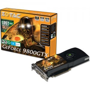 Zotac GeForce 9800GTX 512MB DDR3 256-bit