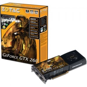 Zotac GeForce GTX 260 896MB DDR3 448-bit