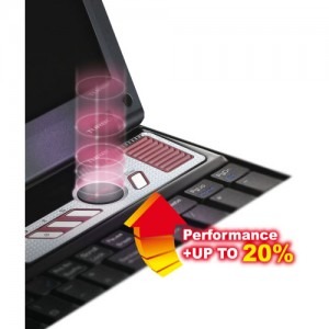 MSI Megabook GX600PX-211EU Core 2 Duo T8100 2.1GHz