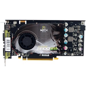 XFX GeForce 8800GS 384MB DDR3 192-bit