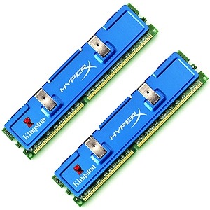 HyperX 2GB DDR 400MHz CL2.5 Dual Channel Kit