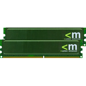 Mushkin 2GB DDR2 800MHz CL5 ES2-6400 Green Essential Dual Channel Kit Essential