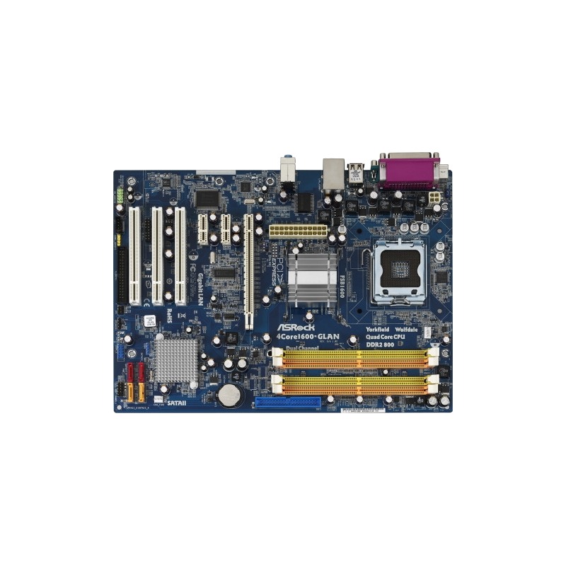 Placa de baza ASRock 4Core1600-GLAN - PC Garage